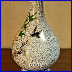 23 Vintage Chinese Cloisonne Vase Lamp Fine Quality-asian Oriental