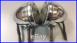 2 GUIDE B-31 Chevy Buick CADILLAC Vintage Running Back up Lamp LIGHT Oldsmobile