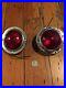 2_NOS_Vintage_Red_KD520_LAMP_GLASS_Truck_TRAVEL_TRAILER_Tail_Marker_Lights_01_hxd