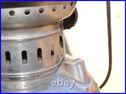 2 OLD Petromax 826E, 828/350 KEROSENE PRESSURE LANTERN LAMP FOR REPAIR OR PARTS