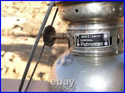 2 OLD Petromax 826E, 828/350 KEROSENE PRESSURE LANTERN LAMP FOR REPAIR OR PARTS