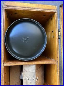 2 Vintage AMP Military Lantern Set Wood Crate&Parts 2 Vintage AMP Military Lantern Set Wood Crate&Parts