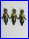3_Antique_Brass_Putti_Cherub_Lamp_Parts_Figurines_6_Tall_Art_Nouveau_Glam_01_wnm