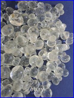 400 Mouth Blown Glass Grape Beads 20mm Antique Lamp Parts