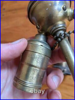 4 ANTIQUE HUBBELL SOCKETS Lighting Lamp Parts Lot