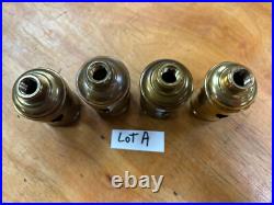 #4 Standard Size SOCKET SHELLS, Pull Chain, VINTAGE, Bryant, P&S, Lamp Parts