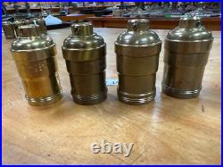 #4 Standard Size SOCKET SHELLS, Pull Chain, VINTAGE, Bryant, P&S, Lamp Parts