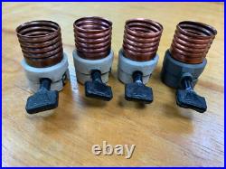 #4 Vintage, ArrowithH&H, Matching Paddle Interiors, Porcelain, lamp parts