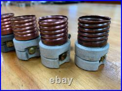 #4 Vintage, ArrowithH&H, Matching Paddle Interiors, Porcelain, lamp parts