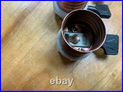 #4 Vintage, ArrowithH&H, Matching Paddle Interiors, Porcelain, lamp parts