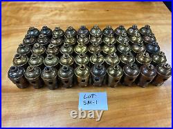 #50 Vintage Fat-Boy Pull Chain / Paddle, socket shells, lamp parts, lighting