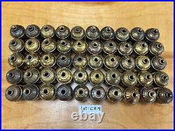 #50 Vintage Fat-Boy Pull Chain / Paddle, socket shells, lamp parts, lighting
