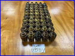 #50 Vintage Fat-Boy Pull Chain / Paddle, socket shells, lamp parts, lighting