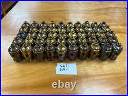 #50 Vintage Fat-Boy Pull Chain / Paddle, socket shells, lamp parts, lighting