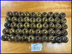 #50 Vintage Fat-Boy Pull Chain / Paddle, socket shells, lamp parts, lighting