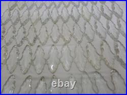 50 pcs Czech Crystal Chandelier Drops 4 65g Each Glass Prisms Lamp Parts