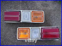 75 76 77 Vintage OEM Ford Granada Right & Left Tail Light Lamp USED ASSEMBLIES