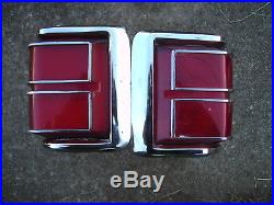 75 76 77 Vintage OEM Ford Granada Right & Left Tail Light Lamp USED ASSEMBLIES
