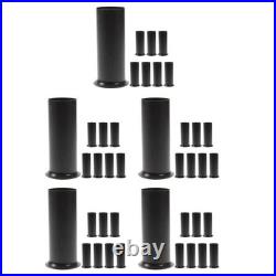 8pcs Metal Candle Covers For Ceiling Lamps Vintage Lighting Parts