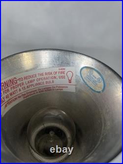 90's Midnight Aristocrat Starlight lava lamp BASE ONLY Lava Lite VTG rare parts