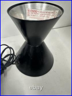 90's Midnight Aristocrat Starlight lava lamp BASE ONLY Lava Lite VTG rare parts