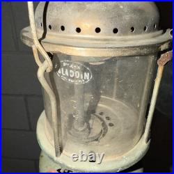 Aladdin Model 1A Kerosene Pressure Lamp Mantle Burner Vintage Parts Restore