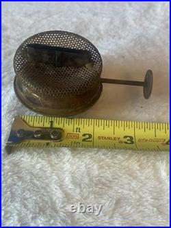Aladdin Vintage Oil/Kerosene Lamp Burner Parts Lot Brass/Metal Made in England