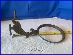 Aladdin Vintage Oil/Kerosene Lamp Burner Parts Lot Brass/Metal Made in England