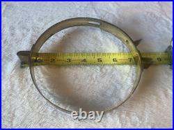 Aladdin Vintage Oil/Kerosene Lamp Burner Parts Lot Brass/Metal Made in England
