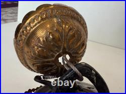 Antique 1800s Bradley & Hubbard B&H Pull Down Oil Lamp Motor Mechanism Parts