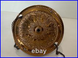 Antique 1800s Bradley & Hubbard B&H Pull Down Oil Lamp Motor Mechanism Parts