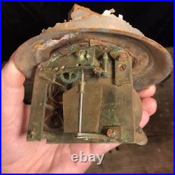 Antique 1800s JESTER FACE Mechanical Pump Carcel Moderator French Oil Lamp PARTS