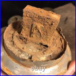 Antique 1800s JESTER FACE Mechanical Pump Carcel Moderator French Oil Lamp PARTS