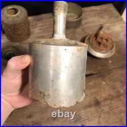 Antique 1800s JESTER FACE Mechanical Pump Carcel Moderator French Oil Lamp PARTS
