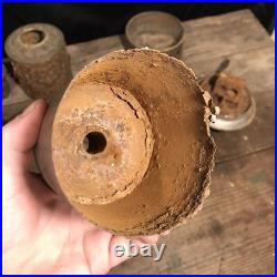 Antique 1800s JESTER FACE Mechanical Pump Carcel Moderator French Oil Lamp PARTS