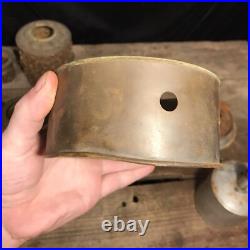 Antique 1800s JESTER FACE Mechanical Pump Carcel Moderator French Oil Lamp PARTS