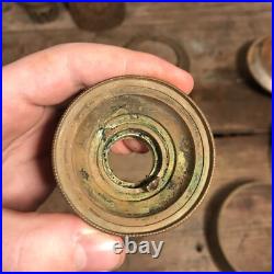 Antique 1800s JESTER FACE Mechanical Pump Carcel Moderator French Oil Lamp PARTS