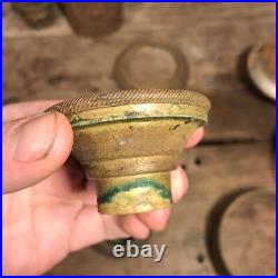 Antique 1800s JESTER FACE Mechanical Pump Carcel Moderator French Oil Lamp PARTS