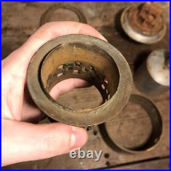 Antique 1800s JESTER FACE Mechanical Pump Carcel Moderator French Oil Lamp PARTS