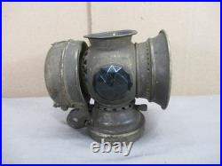 Antique 1899 Badger Brass Mfg Solar Bicycle Motorcycle Carbide Lamp Light Parts