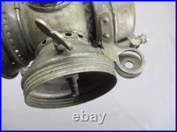 Antique 1899 Badger Brass Mfg Solar Bicycle Motorcycle Carbide Lamp Light Parts