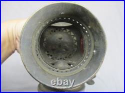 Antique 1899 Badger Brass Mfg Solar Bicycle Motorcycle Carbide Lamp Light Parts