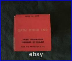 Antique 1928-30's AladdinOil ModelB Silver Finish/ Wall Mount Extra Parts/Read