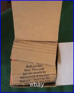 Antique 1928-30's AladdinOil ModelB Silver Finish/ Wall Mount Extra Parts/Read