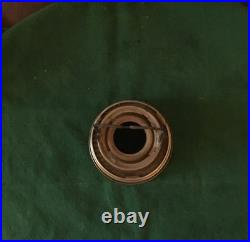 Antique 1928-30's AladdinOil ModelB Silver Finish/ Wall Mount Extra Parts/Read