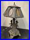 Antique_8_Panel_Slag_Stained_Glass_Table_Lamp_Male_Female_Cherubs_Parts_01_bwmz
