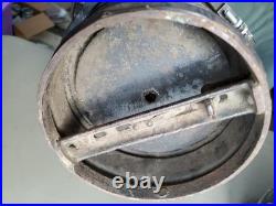 Antique ADLAKE Non-Sweating Lamp Chicago Railroad Train Switch Lantern for parts