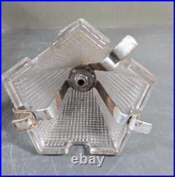 Antique Art Deco Moravian Star Prismatic 18 Light Parts Only $200 Ea. 10 Avail