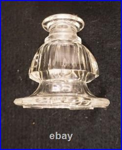 Antique Baccarat chandelier cups/lighting part French C. 1900/Crystal