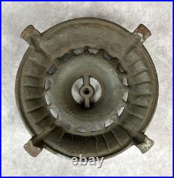 Antique Barley Twist Floor Lamp Parts Cast Iron Brass For Reassembly Restoring
